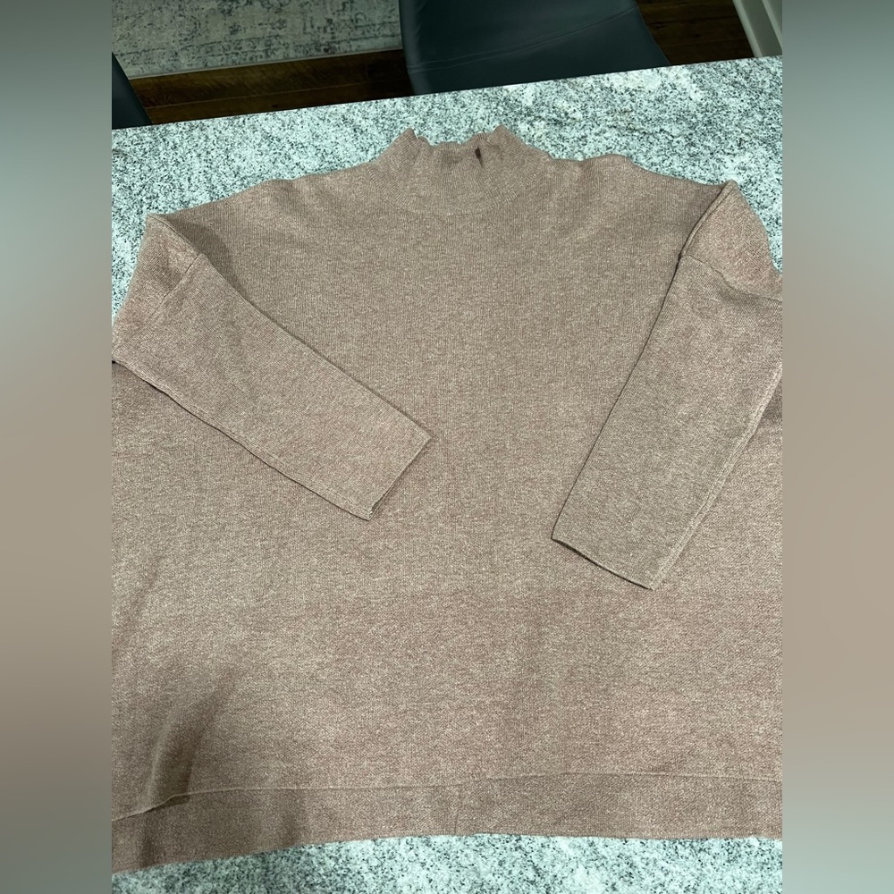 Entro drop shoulder sweater